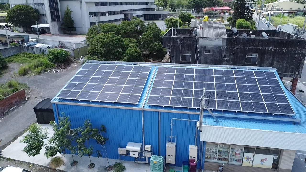 太陽能板照片