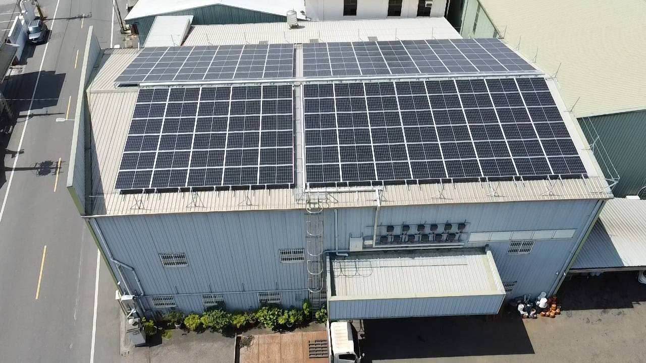 太陽能板照片