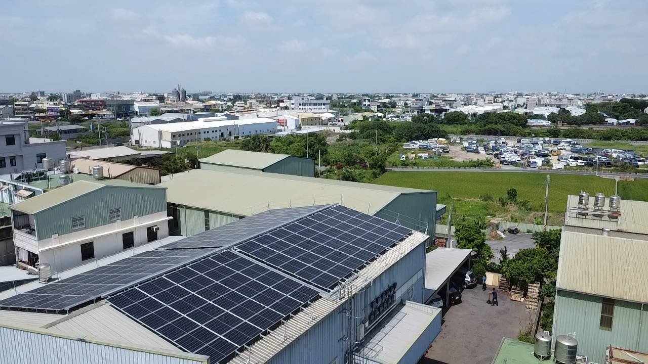 太陽能板照片